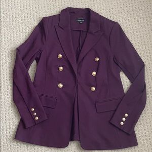 Lane Bryant Plum Blazer